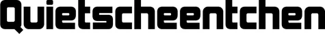 Produktbeispiel Schriftzug - Quietscheentchen
