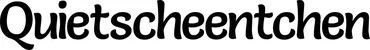Produktbeispiel Schriftzug - Quietscheentchen