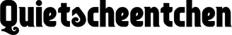 Produktbeispiel Schriftzug - Quietscheentchen