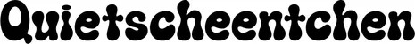 Produktbeispiel Schriftzug - Quietscheentchen