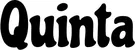 Produktbeispiel Schriftzug - Quinta
