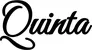 Produktbeispiel Schriftzug - Quinta