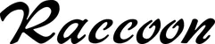 Produktbeispiel Schriftzug - Raccoon