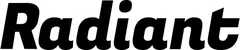Produktbeispiel Schriftzug - Radiant