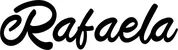Produktbeispiel Schriftzug - Rafaela
