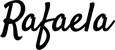 Produktbeispiel Schriftzug - Rafaela