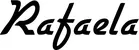 Produktbeispiel Schriftzug - Rafaela