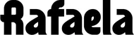 Produktbeispiel Schriftzug - Rafaela