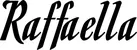Produktbeispiel Schriftzug - Raffaella