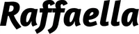 Produktbeispiel Schriftzug - Raffaella