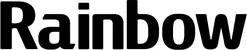 Produktbeispiel Schriftzug - Rainbow