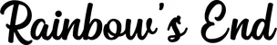 Produktbeispiel Schriftzug - Rainbow's End