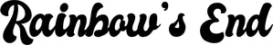 Produktbeispiel Schriftzug - Rainbow's End