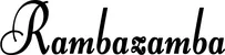 Produktbeispiel Schriftzug - Rambazamba