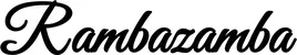 Produktbeispiel Schriftzug - Rambazamba