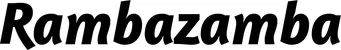 Produktbeispiel Schriftzug - Rambazamba