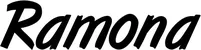 Produktbeispiel Schriftzug - Ramona