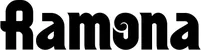 Produktbeispiel Schriftzug - Ramona