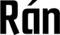 Produktbeispiel Schriftzug - Rán