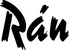 Produktbeispiel Schriftzug - Rán