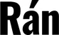 Produktbeispiel Schriftzug - Rán