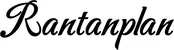 Produktbeispiel Schriftzug - Rantanplan
