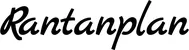 Produktbeispiel Schriftzug - Rantanplan