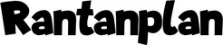 Produktbeispiel Schriftzug - Rantanplan