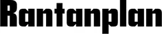 Produktbeispiel Schriftzug - Rantanplan