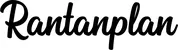 Produktbeispiel Schriftzug - Rantanplan
