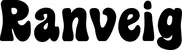 Produktbeispiel Schriftzug - Ranveig