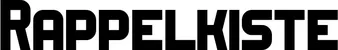 Produktbeispiel Schriftzug - Rappelkiste