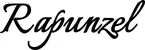 Produktbeispiel Schriftzug - Rapunzel