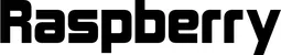 Produktbeispiel Schriftzug - Raspberry