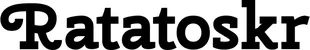 Produktbeispiel Schriftzug - Ratatoskr