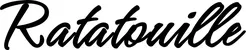 Produktbeispiel Schriftzug - Ratatouille