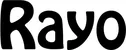 Produktbeispiel Schriftzug - Rayo