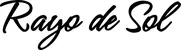 Produktbeispiel Schriftzug - Rayo de Sol