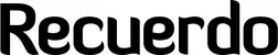Produktbeispiel Schriftzug - Recuerdo