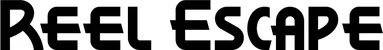 Produktbeispiel Schriftzug - Reel Escape