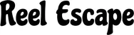 Produktbeispiel Schriftzug - Reel Escape