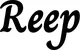 Produktbeispiel Schriftzug - Reep