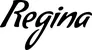 Produktbeispiel Schriftzug - Regina