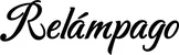 Produktbeispiel Schriftzug - Relámpago