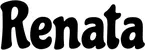 Produktbeispiel Schriftzug - Renata
