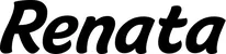 Produktbeispiel Schriftzug - Renata