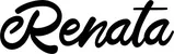 Produktbeispiel Schriftzug - Renata