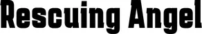Produktbeispiel Schriftzug - Rescuing Angel