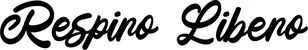 Produktbeispiel Schriftzug - Respiro Libero