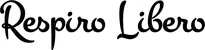 Produktbeispiel Schriftzug - Respiro Libero
